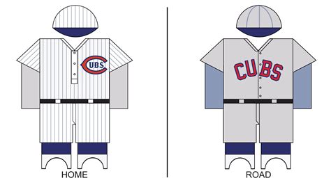 113 Years Of Cubs Uniforms By Year Chicago Tribune