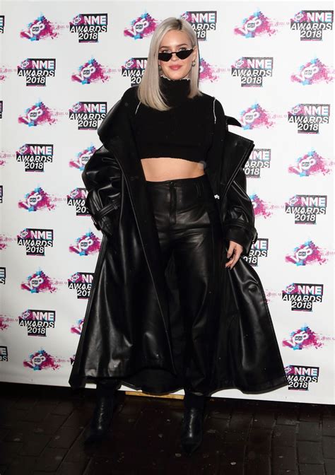 Anne Marie Anne Marie At Vo Nme Awards In