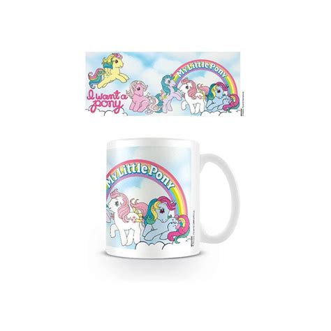 My Little Pony Mug Rainbow Toys And Ts From Beanie Games Uk