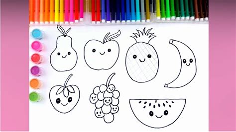 Collection of Frutas Kawaii Para Colorear Imagui | 15 Mejores Im 225