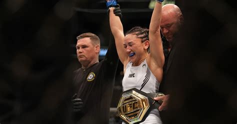 Carla Esparza To Defend Strawweight Title Against Zhang Weili At UFC