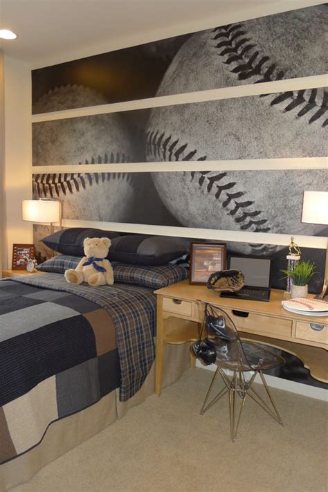 Baseball Bedroom Decorating Baseball Themed Bedroom Ideas