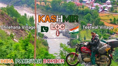 India Pakistan Border Kashmir Zero Line Kashmir Line Of Control