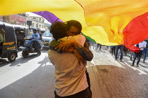 India Despenaliza La Homosexualidad Mundo Abc Color
