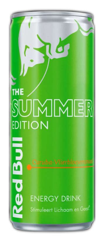 Red Bull Energy The Summer Edition 12 X 025 Liter Cans Nl Curuba