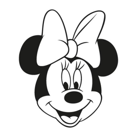 Minnie Mouse Outline Free Download On Clipartmag