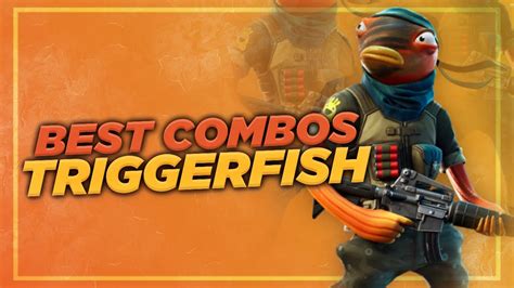 Best Combos Triggerfish Fortnite Skin Review Youtube