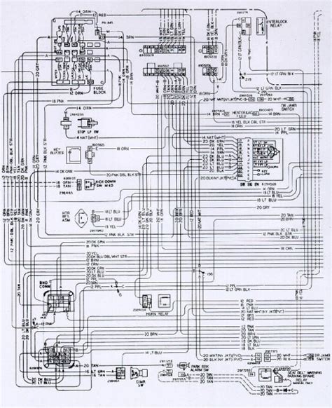 67 Camaro Wiring Diagram