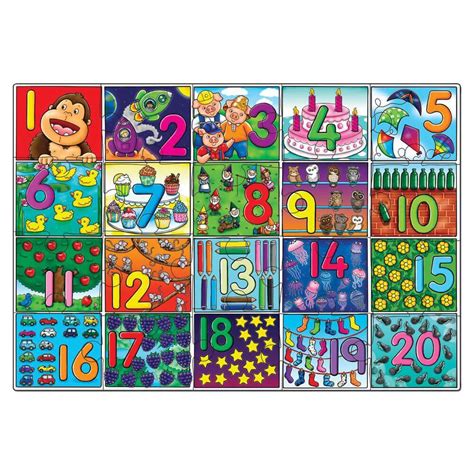 Orchard Toys Big Number Jigsaw Puzzle Jarrold Norwich