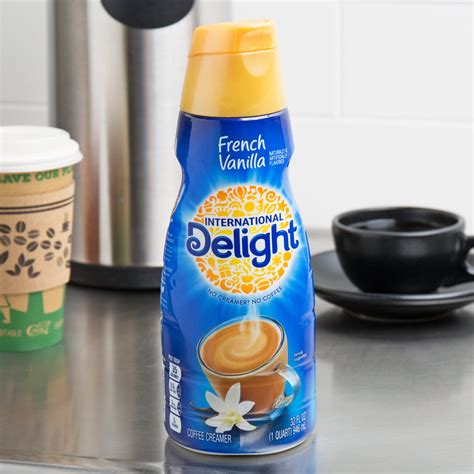 International Delight 32 Fl Oz French Vanilla Coffee Creamer 12case