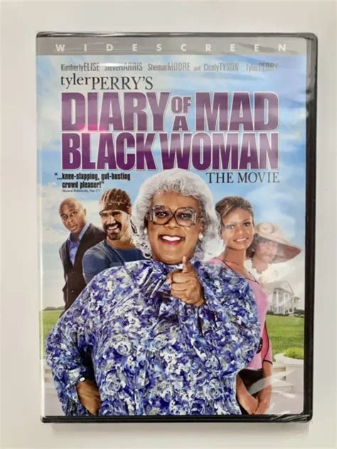 Diary Of A Mad Black Woman Dvd Kimberly Elise Tyler Perry New Widescreen Picclick