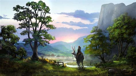 Fantasy Art Landscape Wallpapers Hd Desktop And Mobile Backgrounds