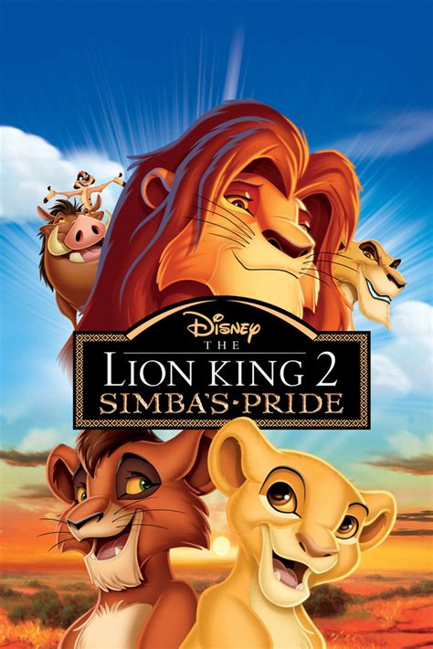 The Lion King Ii Simbas Pride Disney Wiki