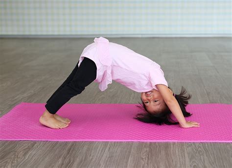Easy Yoga Poses For Kids Link Feel