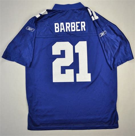 The national football league (nfl) is a professional american football league consisting of 32 teams, divided equally between the national football conference (nfc) and the american football conference (afc). NEW YORK GIANTS NFL *BARBER* REEBOK SHIRT L Other Shirts ...