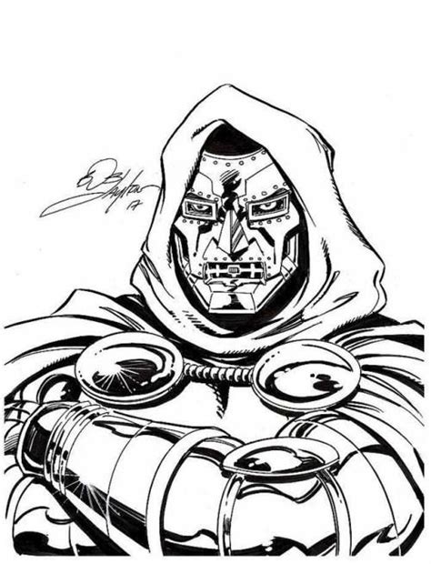 Doctor Doom By Bob Layton Marvel Marvel Comics Comic Art
