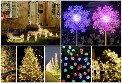 17 Best Solar Christmas Lights 2023 Garden Lovers Club