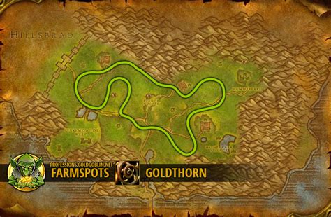 Goldthorn Farming Guide Wow Professions Images And Photos Finder