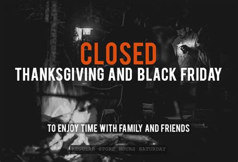 This quality sign can be put on any door or window. Blog - Closed Black Friday 2017 | Silver Bow Fly Shop