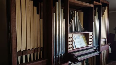 Midi Pipe Organ With 3 Pipe Ranks Youtube