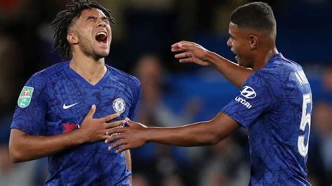 Chelsea 7 1 Grimsby Town Reece James Impresses On Debut Bbc Sport