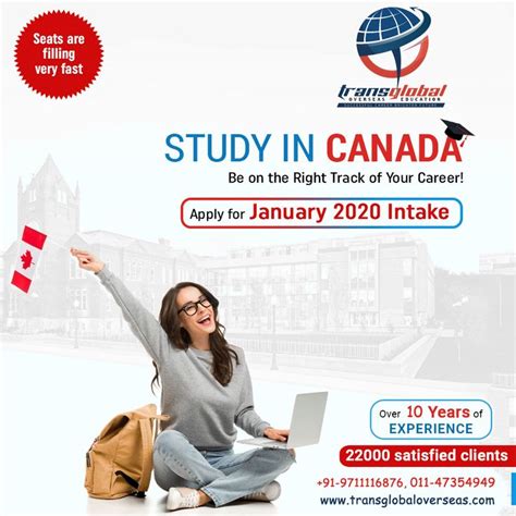 Study Visa Consultants For Canada Educational Consultant Education