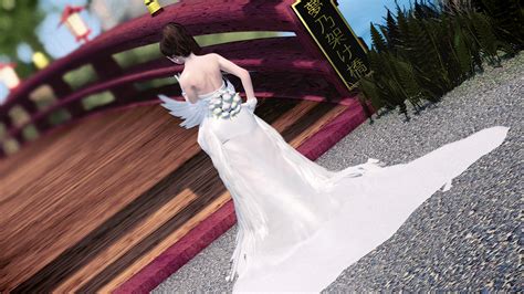 Yuna Wedding Dress Mods Modbooru
