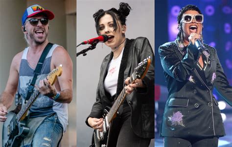 Watch Pale Waves And Demi Lovato Join All Time Low During California Gig