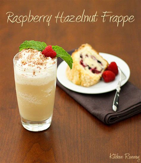 Raspberry Hazelnut Frappe Kitchen Runway