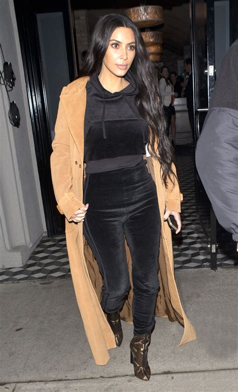 kim kardashian s money printed coat and more of her best new looks tracksuit women kardashian