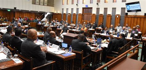 the fiji times fijifirst members of parliament not entitled to take part in proceedings after