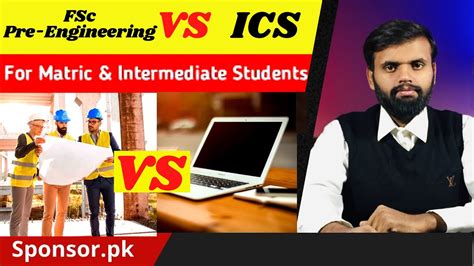 What Is Difference Between Fsc Pre Engineering And Ics Fsc Vs Ics