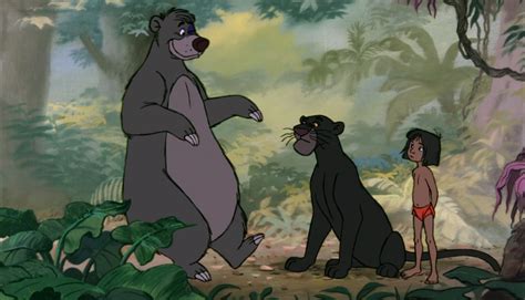 The Jungle Book 1967 Disney Screencaps