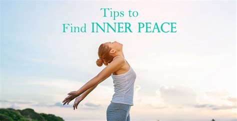Tips To Find Inner Peace Trafali