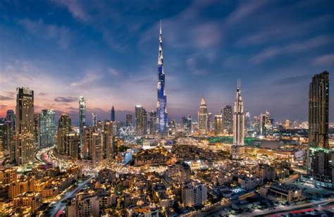 Burj Khalifa Dubaj Dubajsk