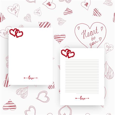 Kit Papeis De Carta E Envelope Love Cora Es Letter Imprimir