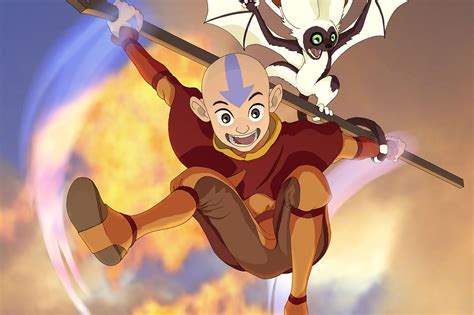 Avatar The Last Airbender Nickelodeon Mostró Por Primera Vez Su