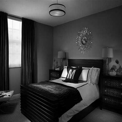 30 Black And Grey Bedroom Decor Decoomo