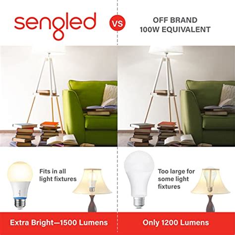 Sengled Smart Light Bulbs 100w Zigbee Hub Required Soft White Smart