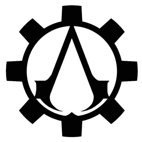 Steampunk Assassins Creed Symbol Design 2 By Eryn Grace Omalley On