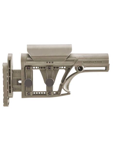 Luth Ar Mba 1 Modular Buttstock Assembly W 3 Axis Butt Plate Up To
