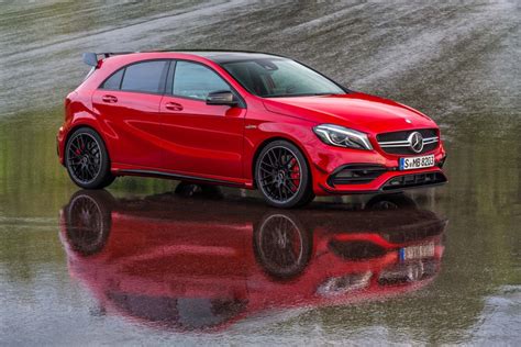 W176 Mercedes Amg A45 Now With 280kw381hp Turbo Between The Axles