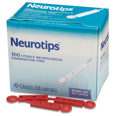 Owen Mumford Sterile Neurotips Available To Buy Online At Williams Medical