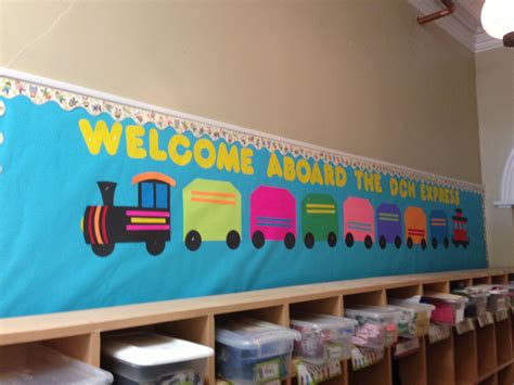 Welcome Bulletin Board Preschool Bulletin Boards Preschool Bulletin