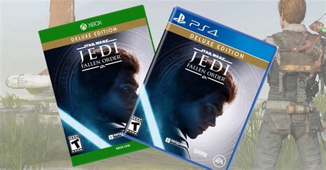 Star Wars Jedi Fallen Order Deluxe Edition Only 4999 Shipped
