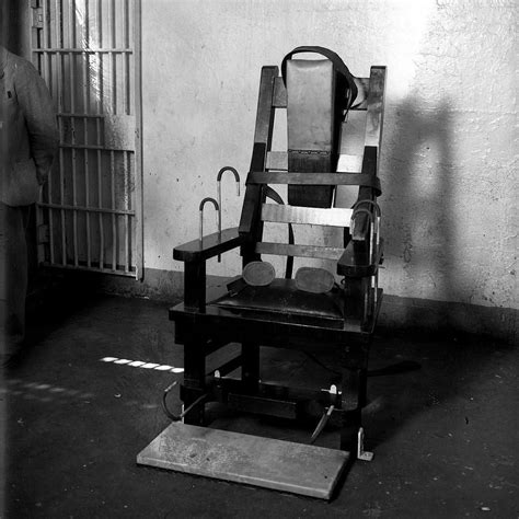Vintage Tribune On Instagram “the Electric Chair Is Installed At Cook County Jail On Aug 9