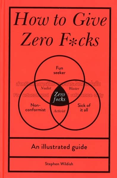 How To Give Zero F Cks Tcdc Resource Center