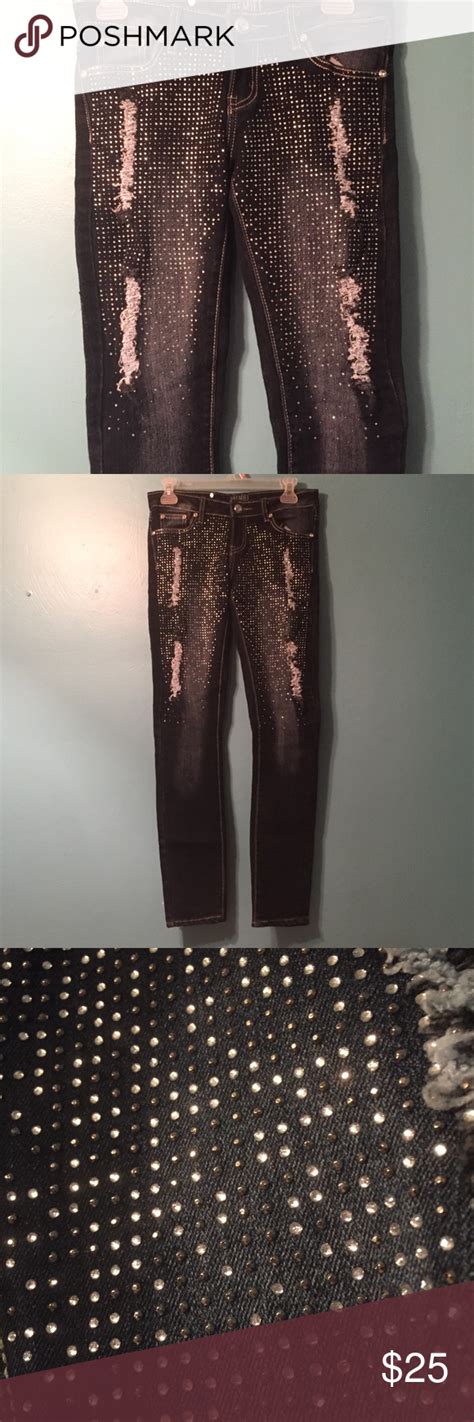 👖 Bedazzled Premiere Jeans Bedazzled Women Shopping Skinny