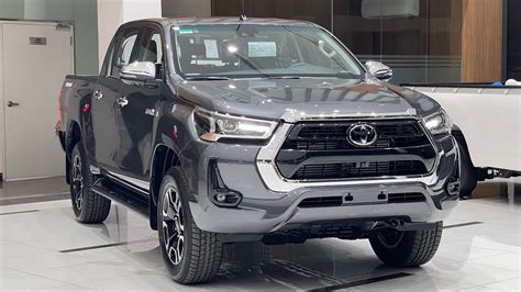 Toyota Hilux Revo Premium Plus 2023 Grey Color Interior And Exterior