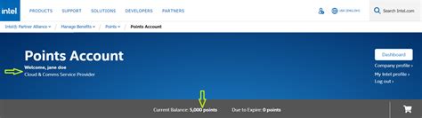 How To View Points Earned In Intel Partner Alliance